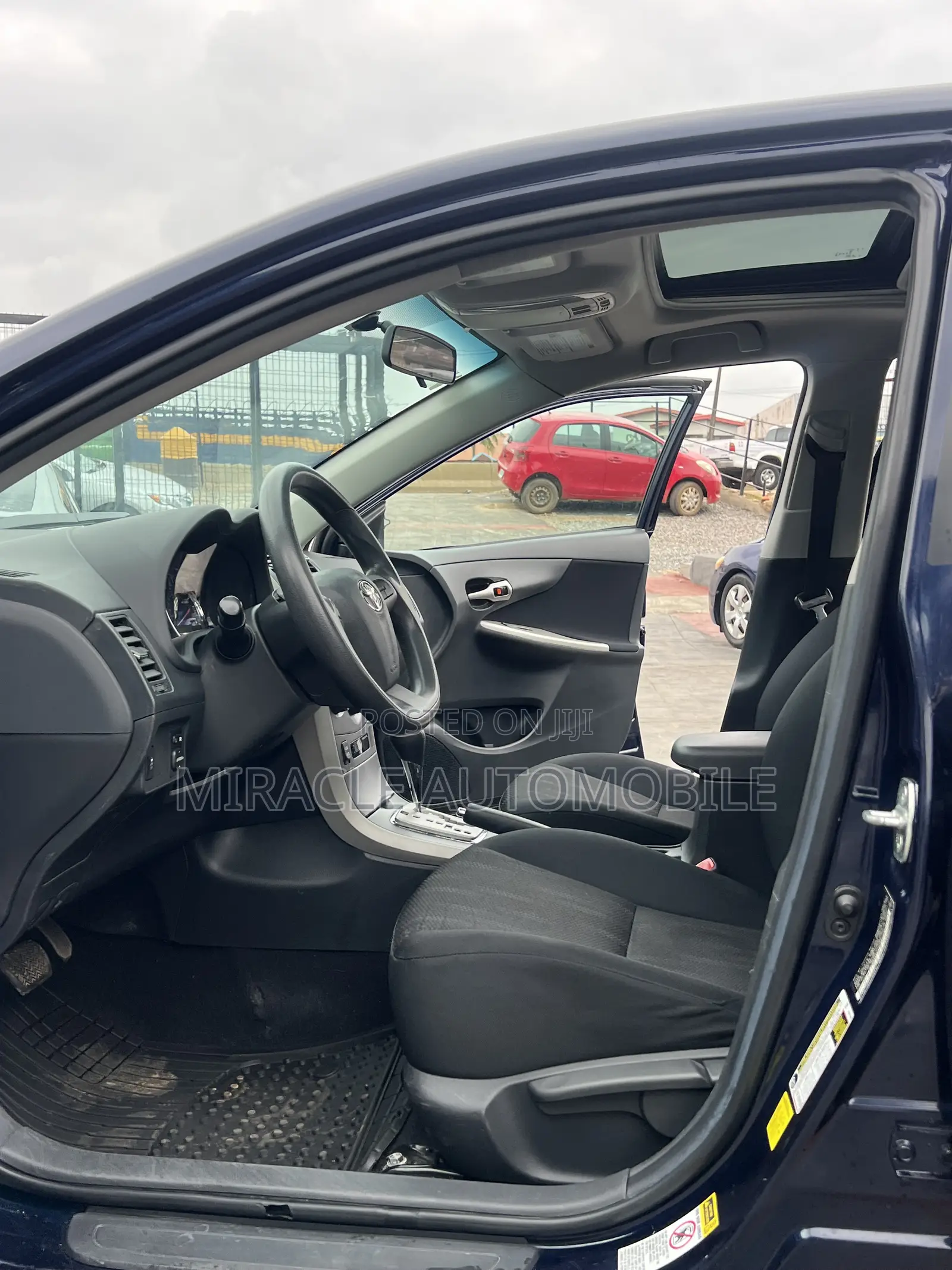 Toyota Corolla S 4dr Sedan (1.8L 4cyl 4A) 2012 Blue