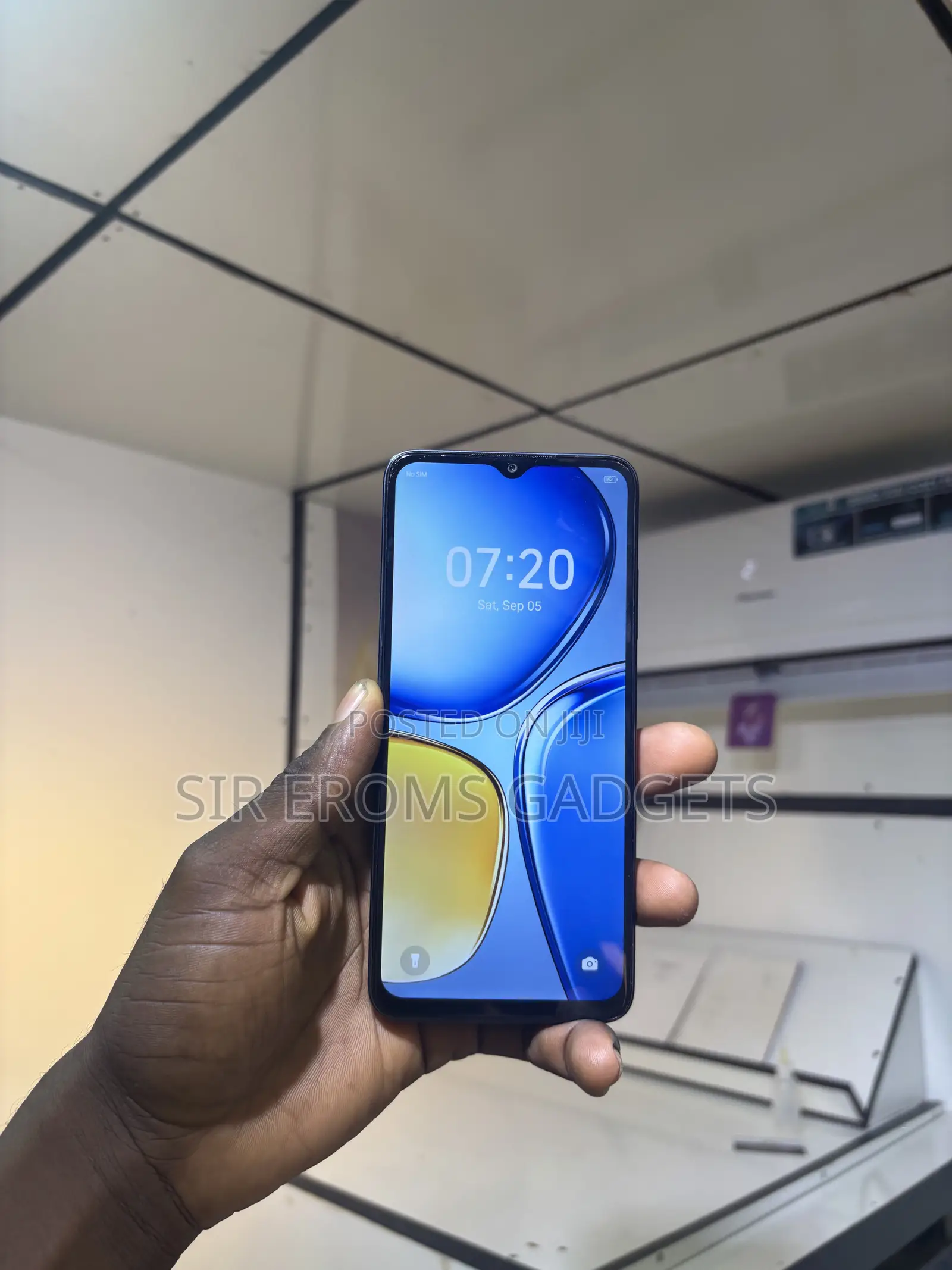 Itel A90 128 GB Blue