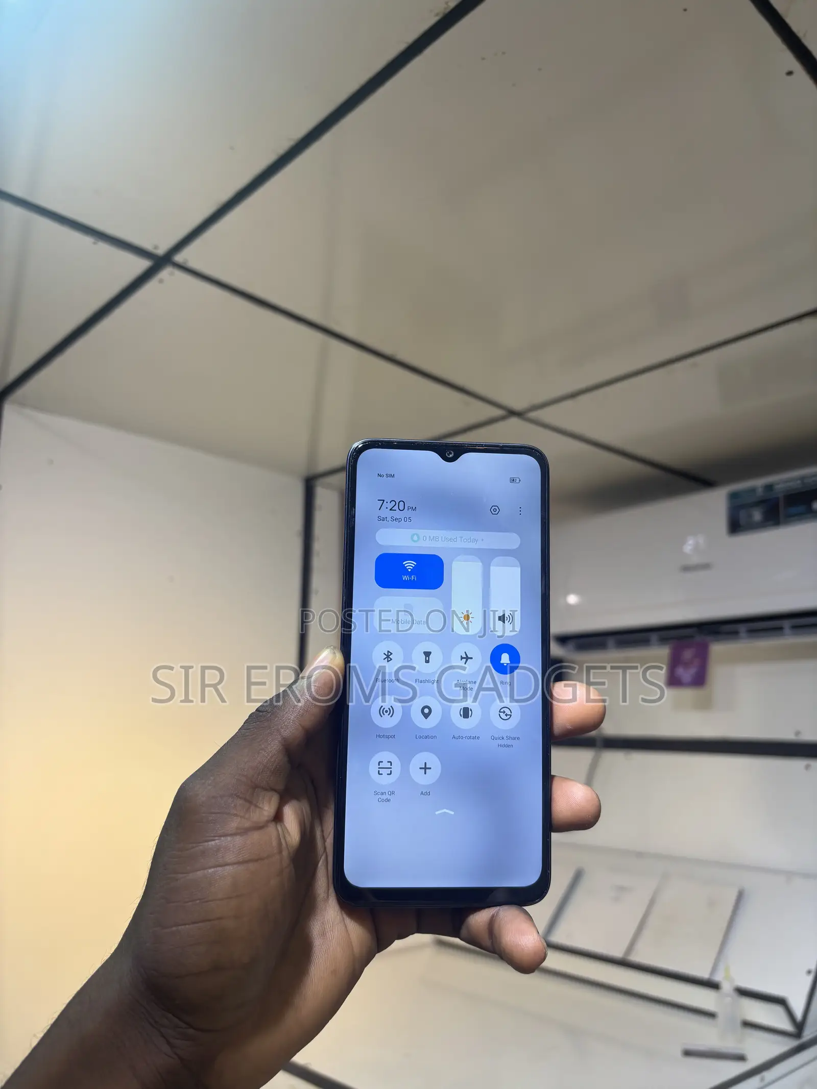 Itel A90 128 GB Blue