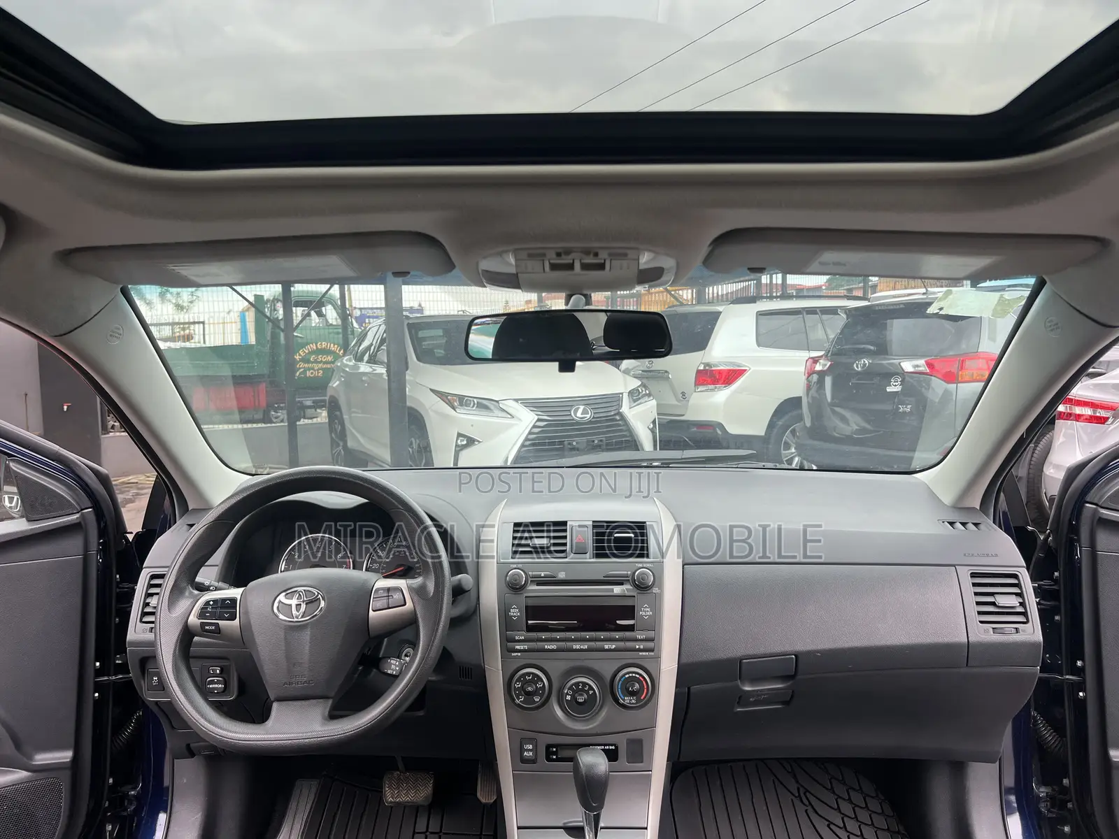 Toyota Corolla S 4dr Sedan (1.8L 4cyl 4A) 2012 Blue