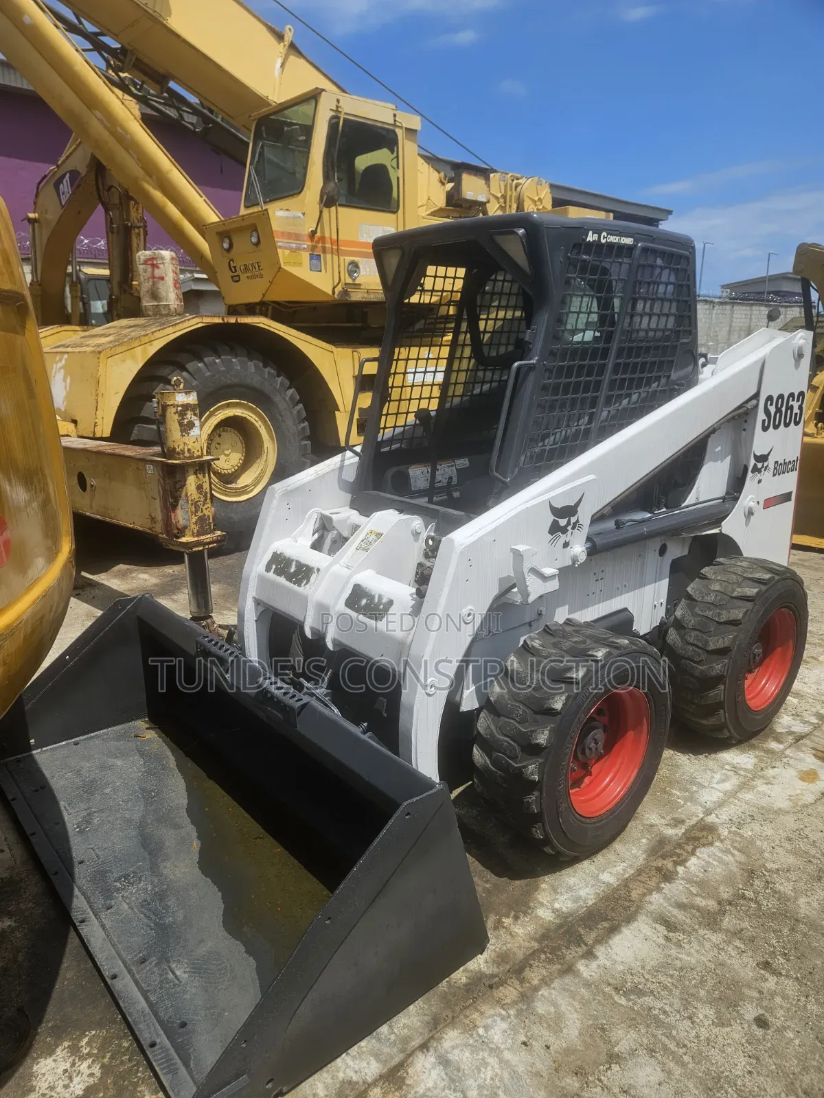 Bobcat S863 Skid-Steer Loader for Sale