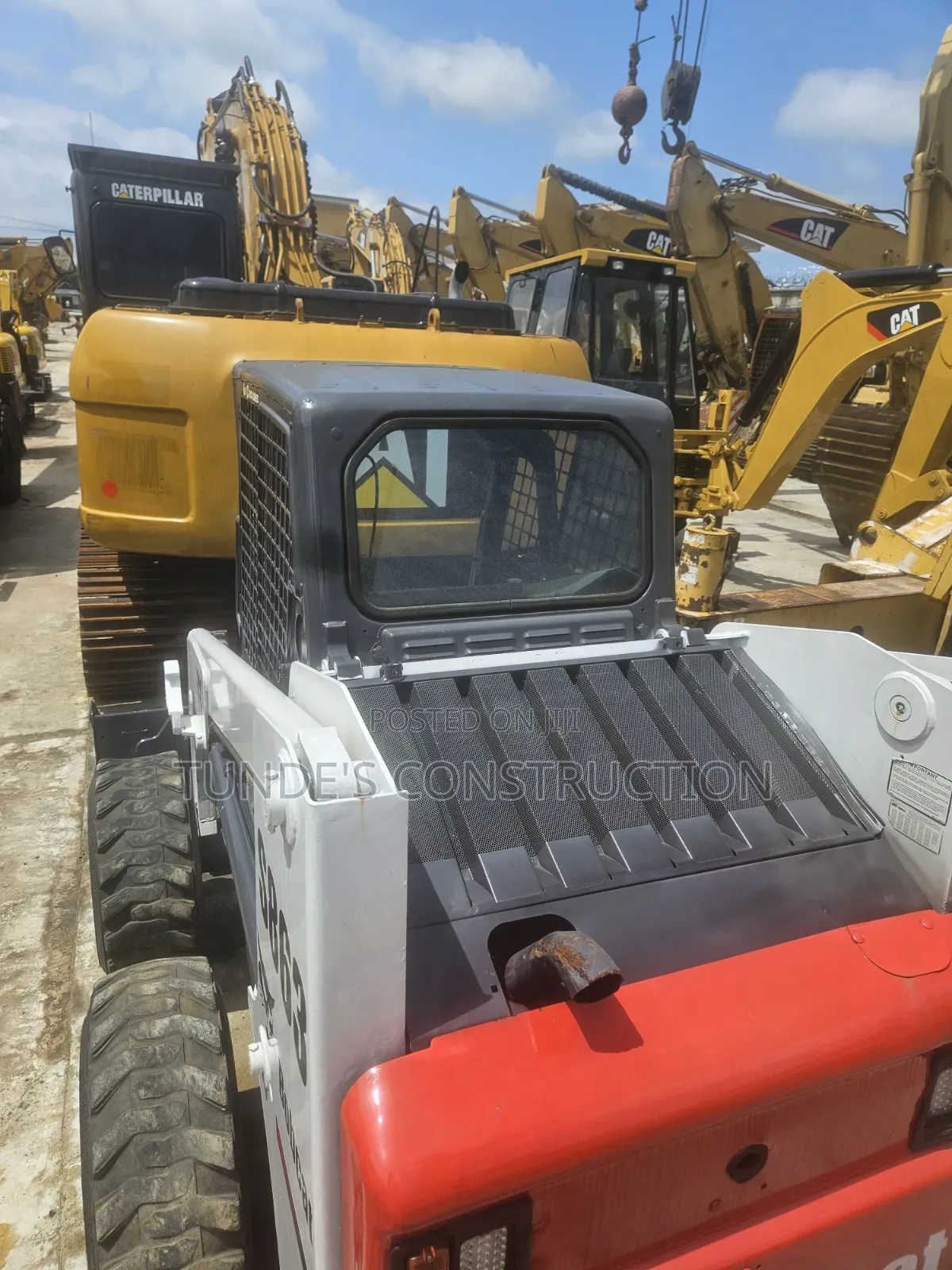 Bobcat S863 Skid-Steer Loader for Sale