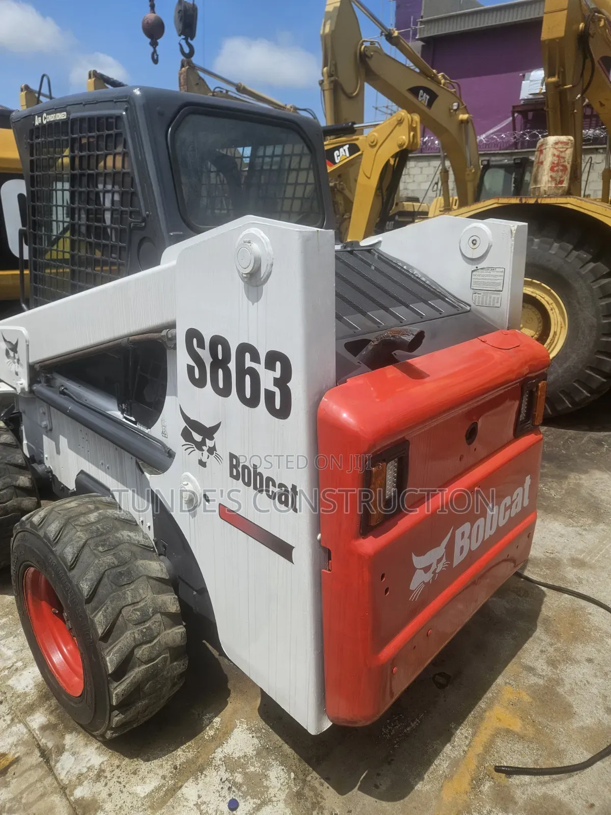 Bobcat S863 Skid-Steer Loader for Sale