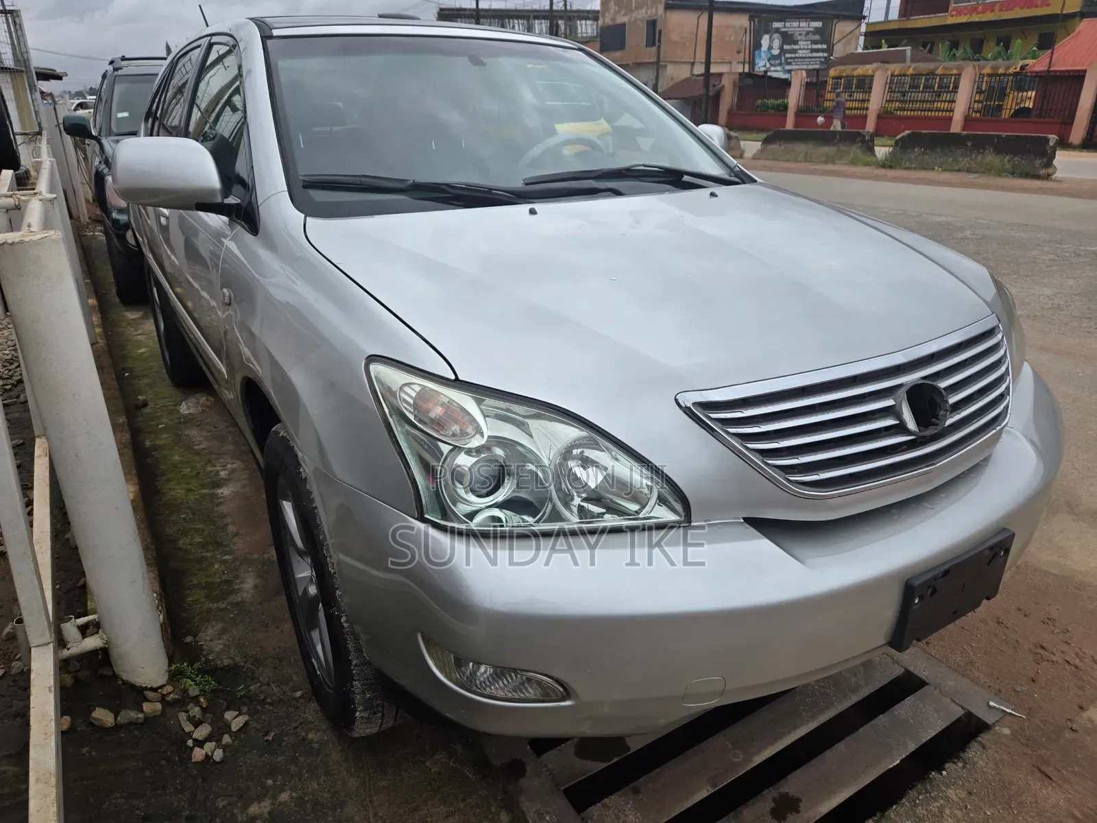 Lexus RX 2006 Silver