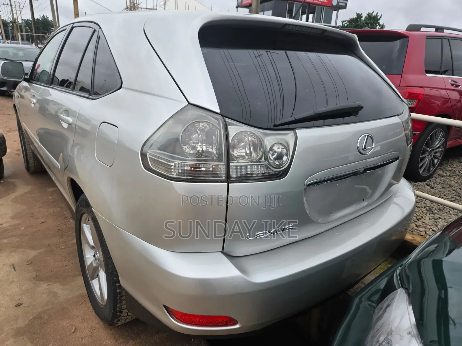 Lexus RX 2006 Silver
