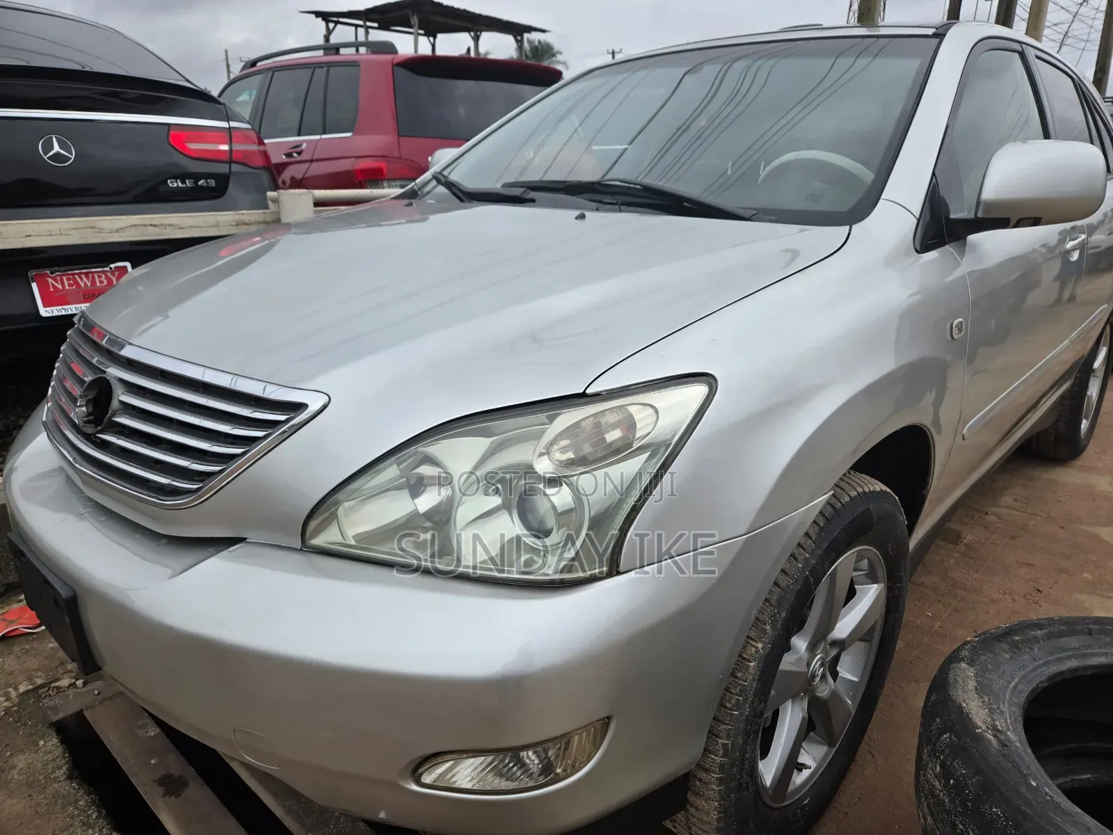 Lexus RX 2006 Silver