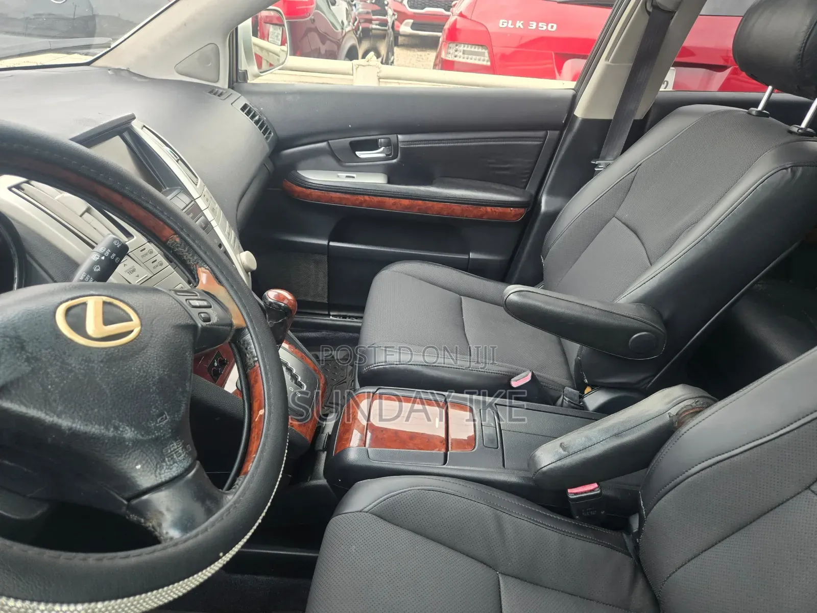 Lexus RX 2006 Silver