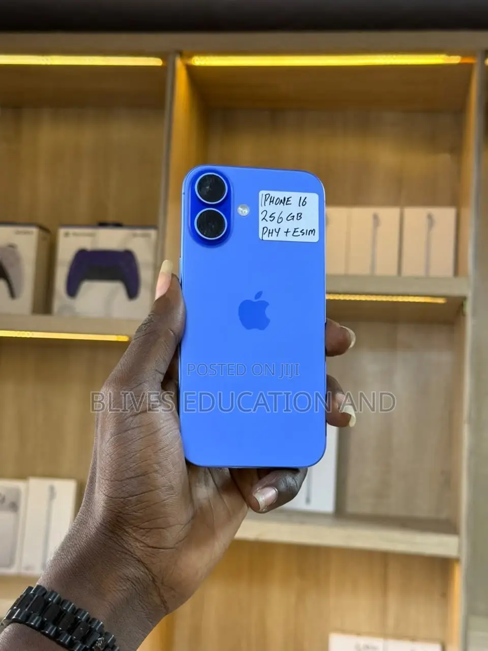 Apple iPhone 16 256 GB Blue