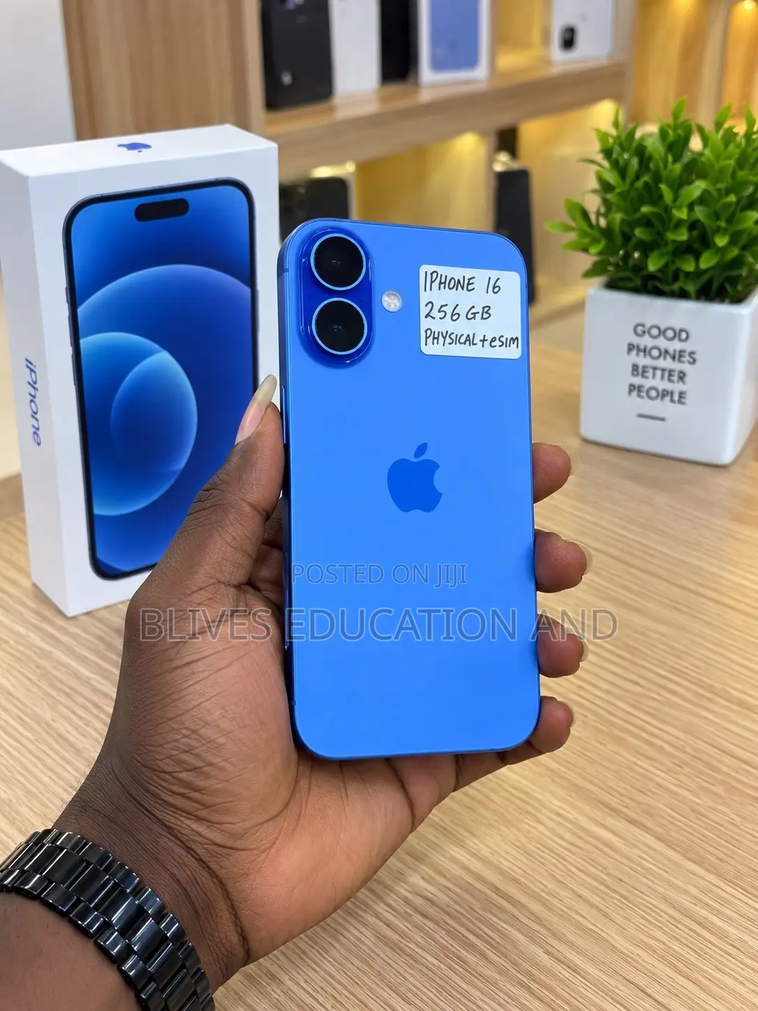 Apple iPhone 16 256 GB Blue