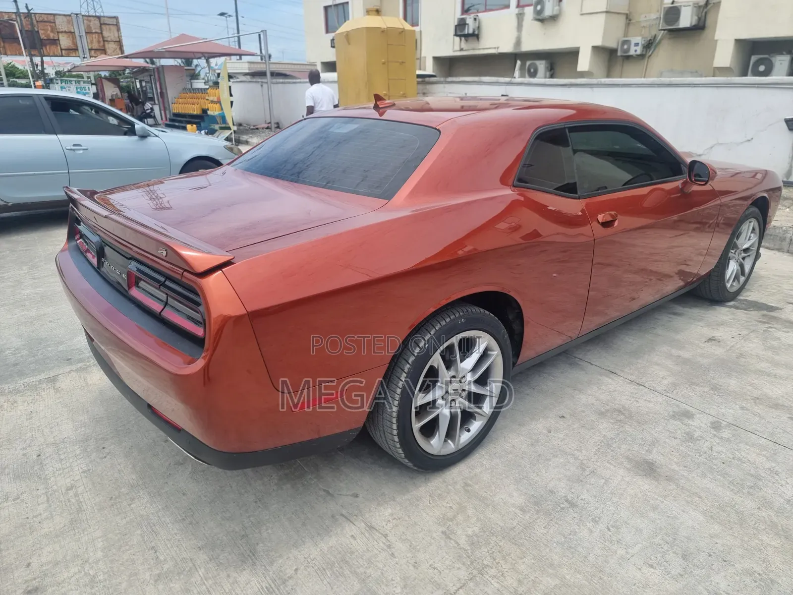 Dodge Challenger SRT Hellcat Redeye 2023 Orange