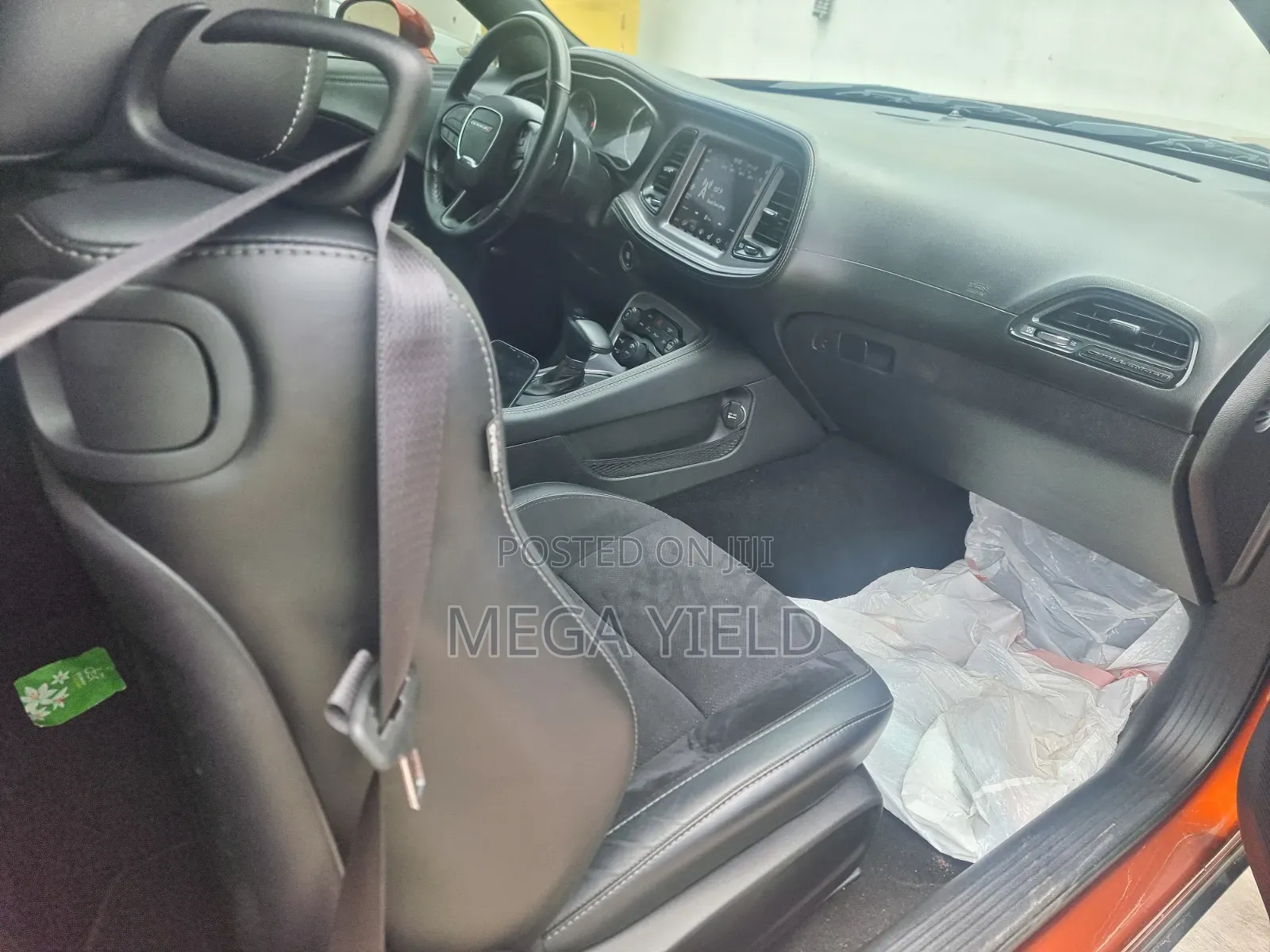 Dodge Challenger SRT Hellcat Redeye 2023 Orange