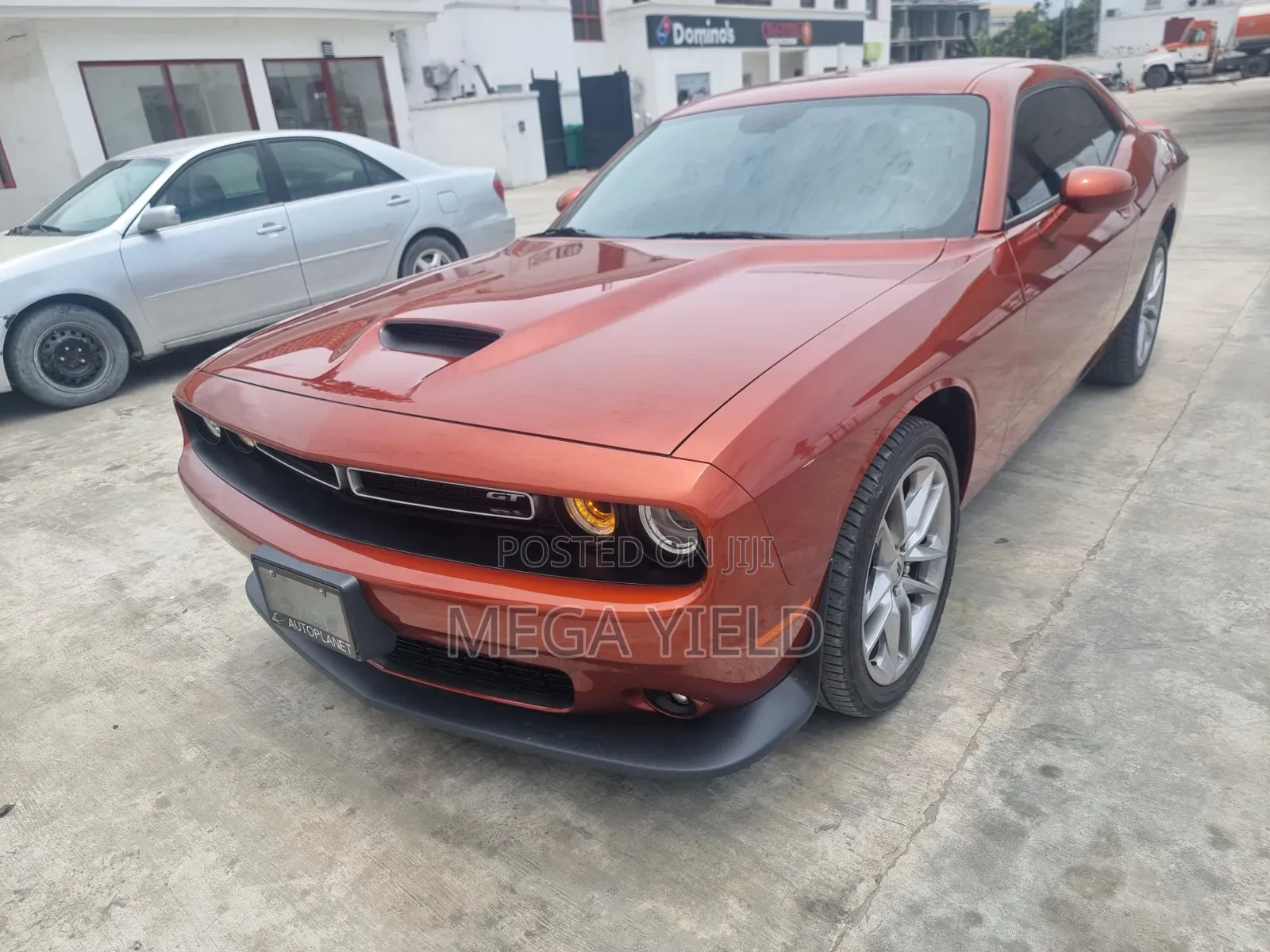 Dodge Challenger SRT Hellcat Redeye 2023 Orange