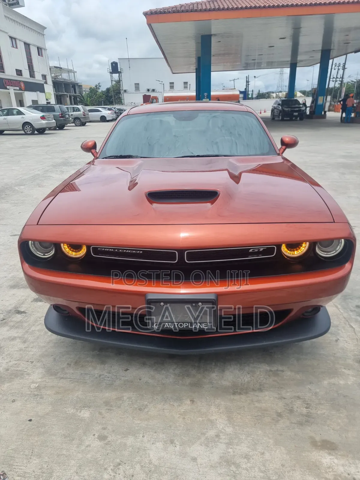 Dodge Challenger SRT Hellcat Redeye 2023 Orange