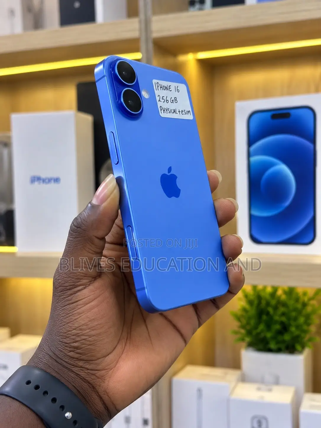 Apple iPhone 16 256 GB Blue