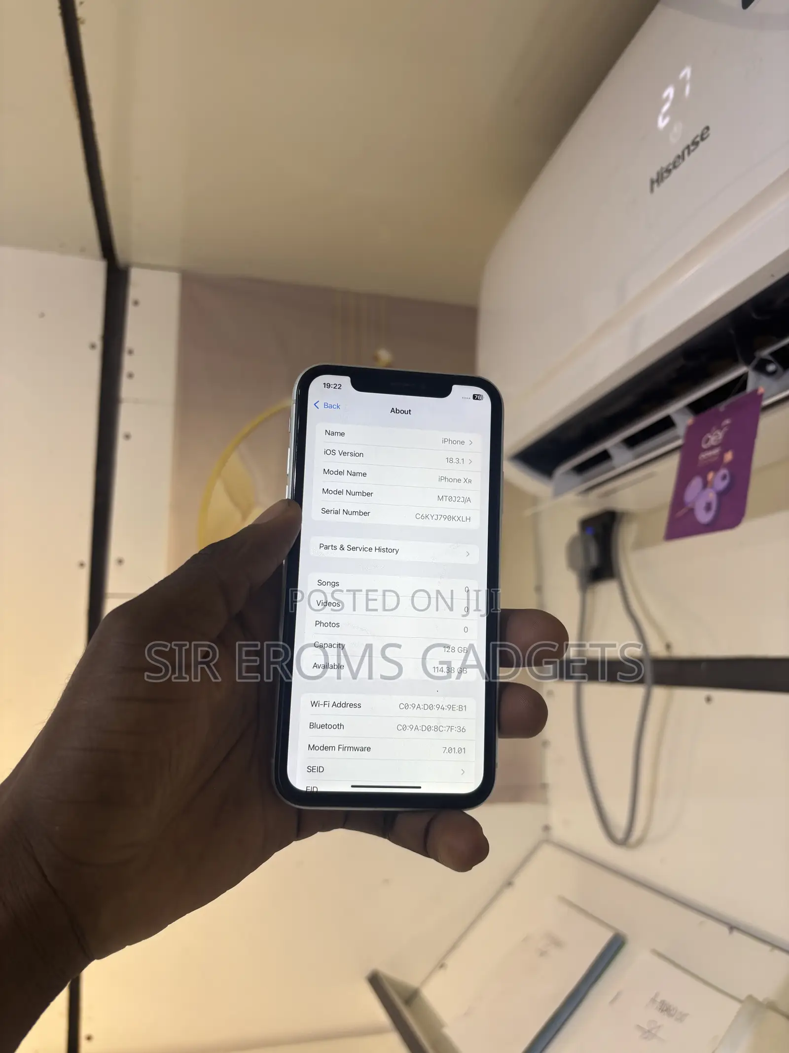 Apple iPhone XR 128 GB
