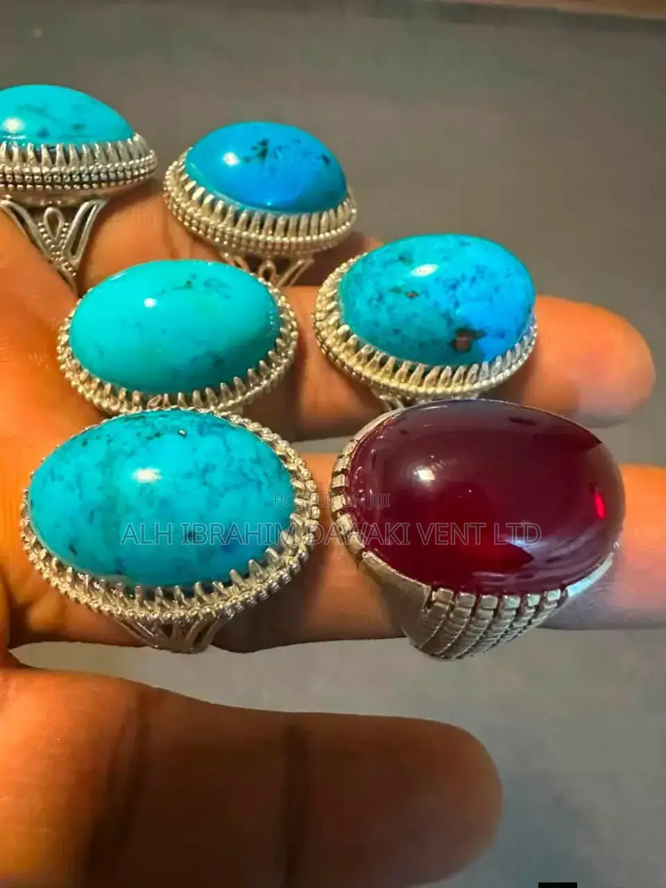Azurfa Pure Silver Rings
