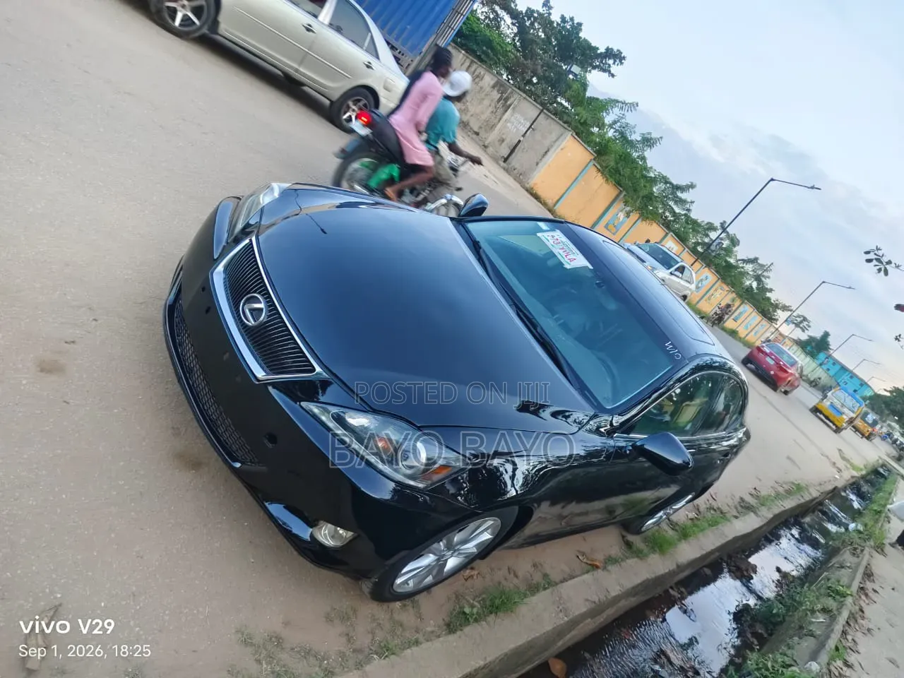 Lexus IS 2008 Black