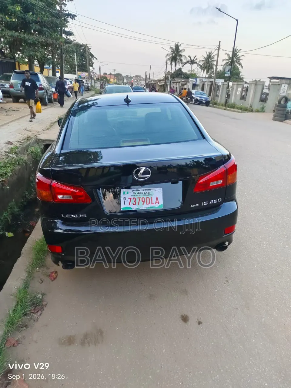 Lexus IS 2008 Black