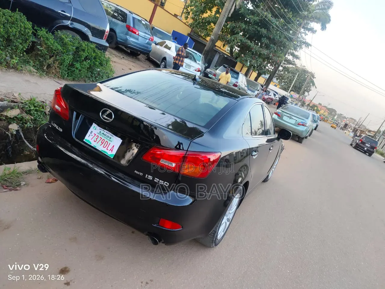 Lexus IS 2008 Black