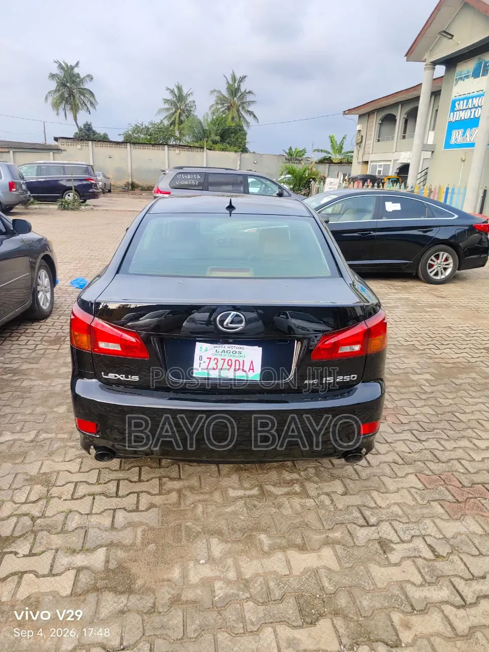 Lexus IS 2008 Black