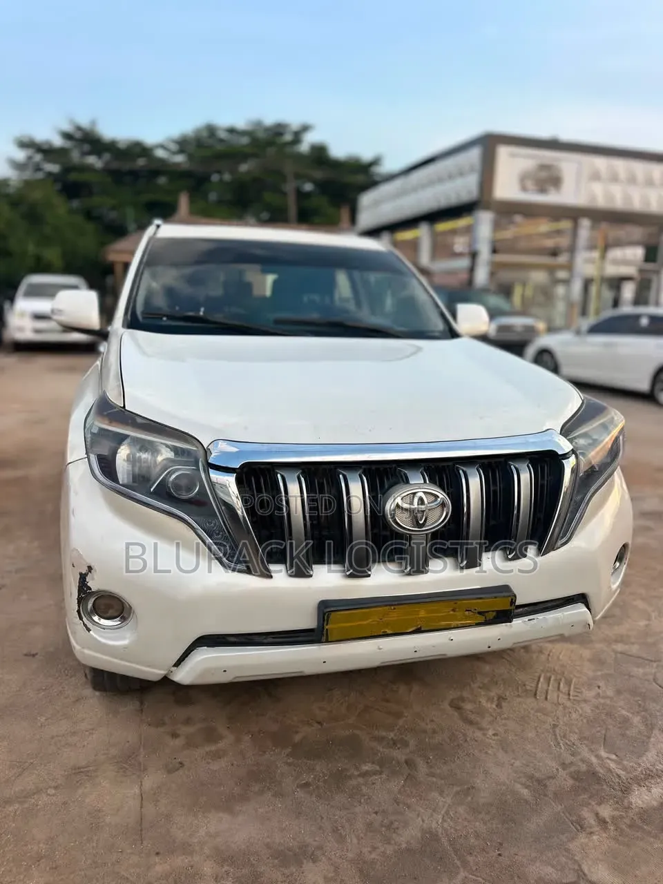 Toyota Land Cruiser Prado 4.0 Petrol TX 2016 White