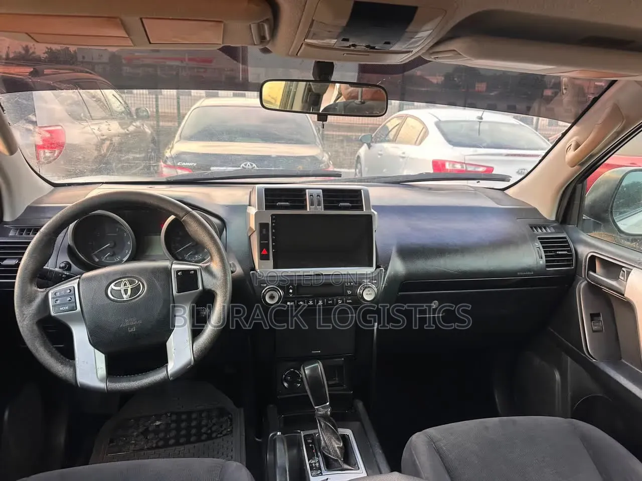 Toyota Land Cruiser Prado 4.0 Petrol TX 2016 White