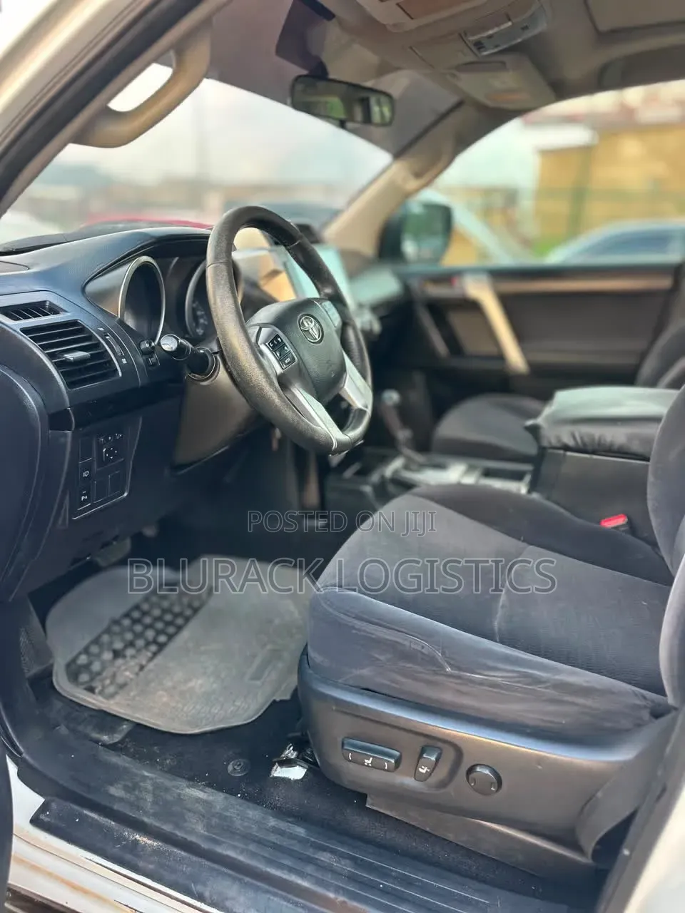 Toyota Land Cruiser Prado 4.0 Petrol TX 2016 White
