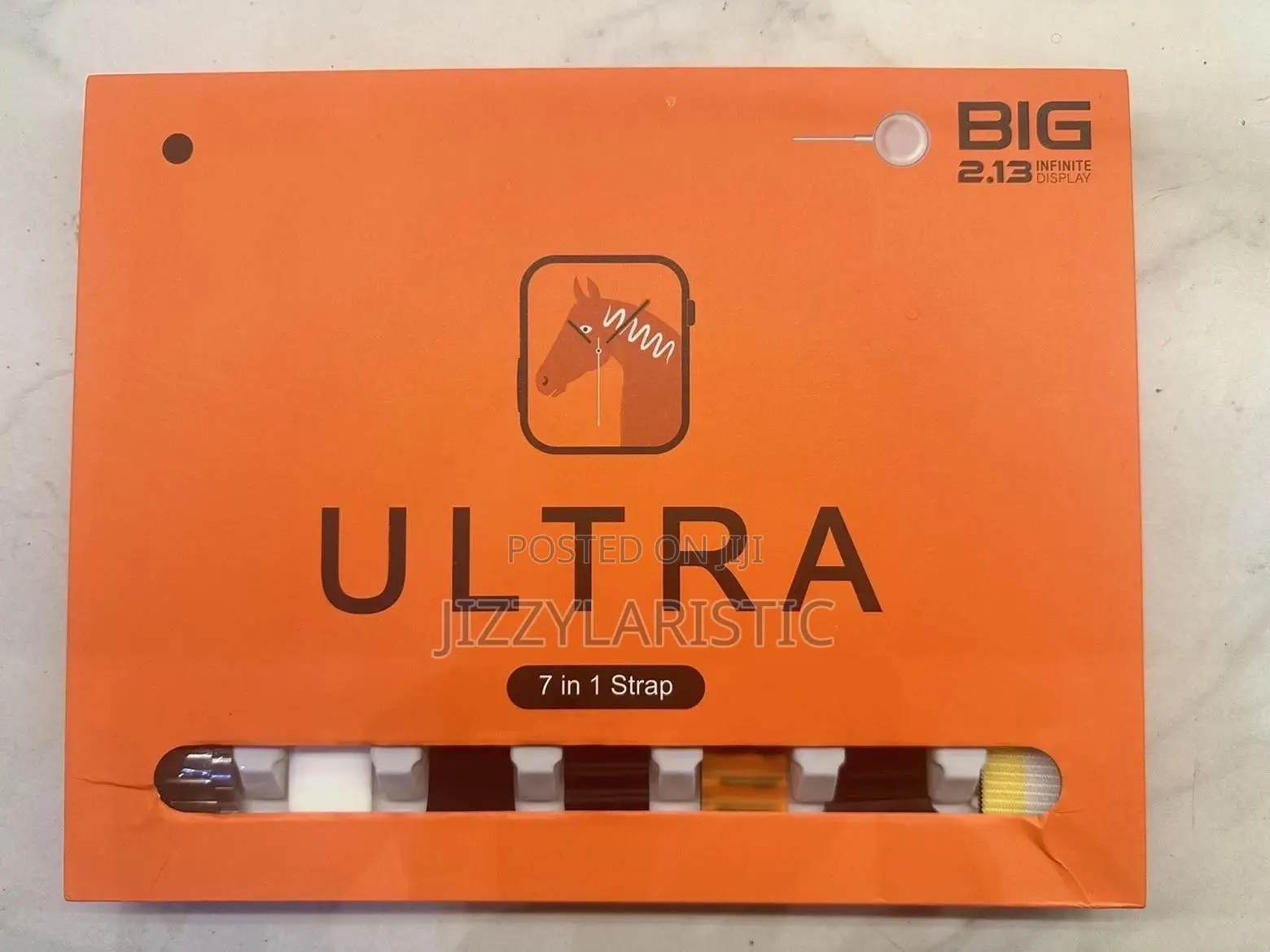 Ultra Smartwatch – Premium Quality