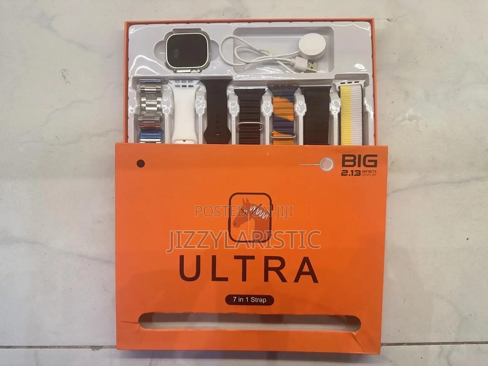 Ultra Smartwatch – Premium Quality
