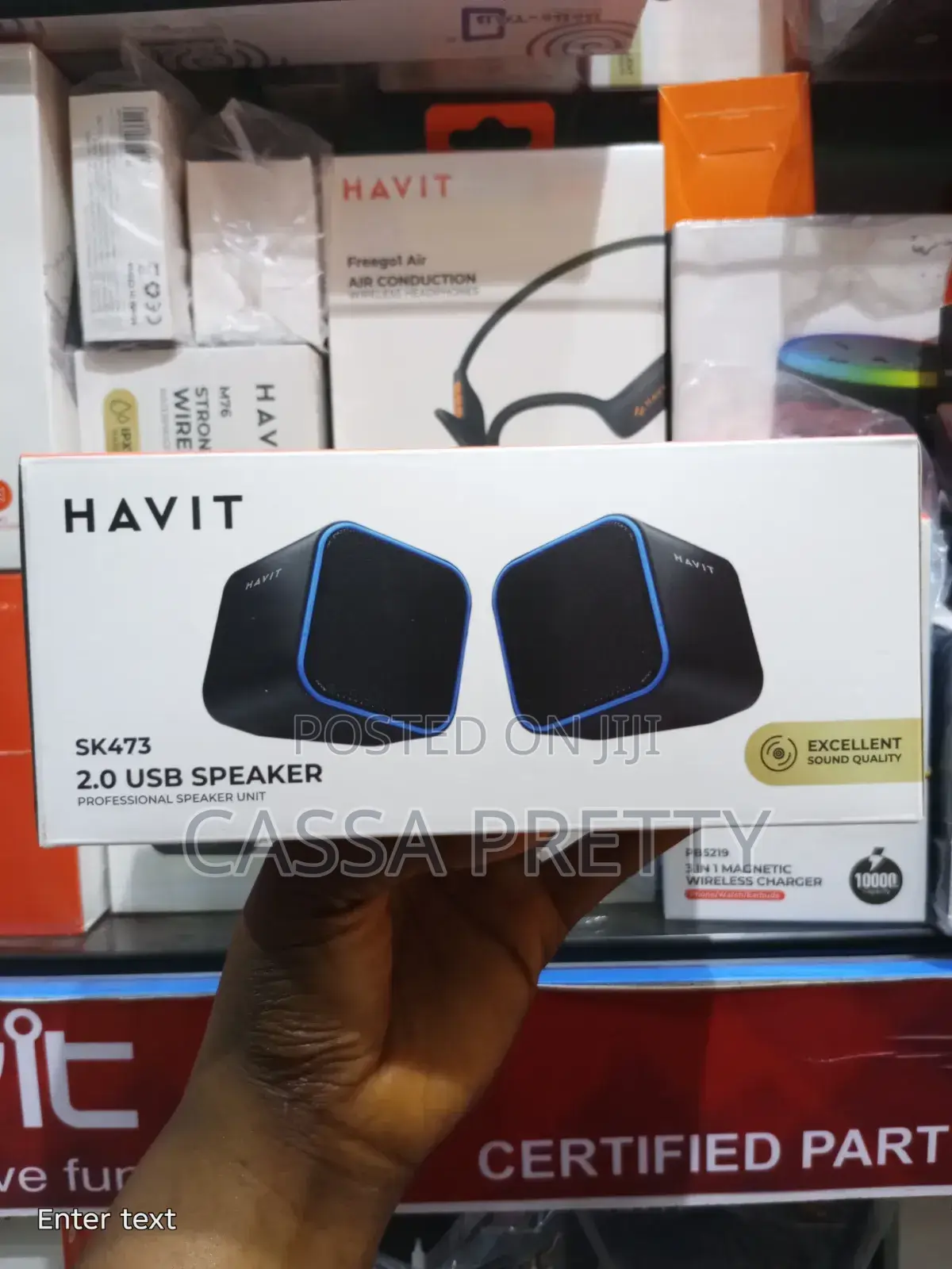 HAVIT SK473 2.0 USB Speaker - Professional Speaker