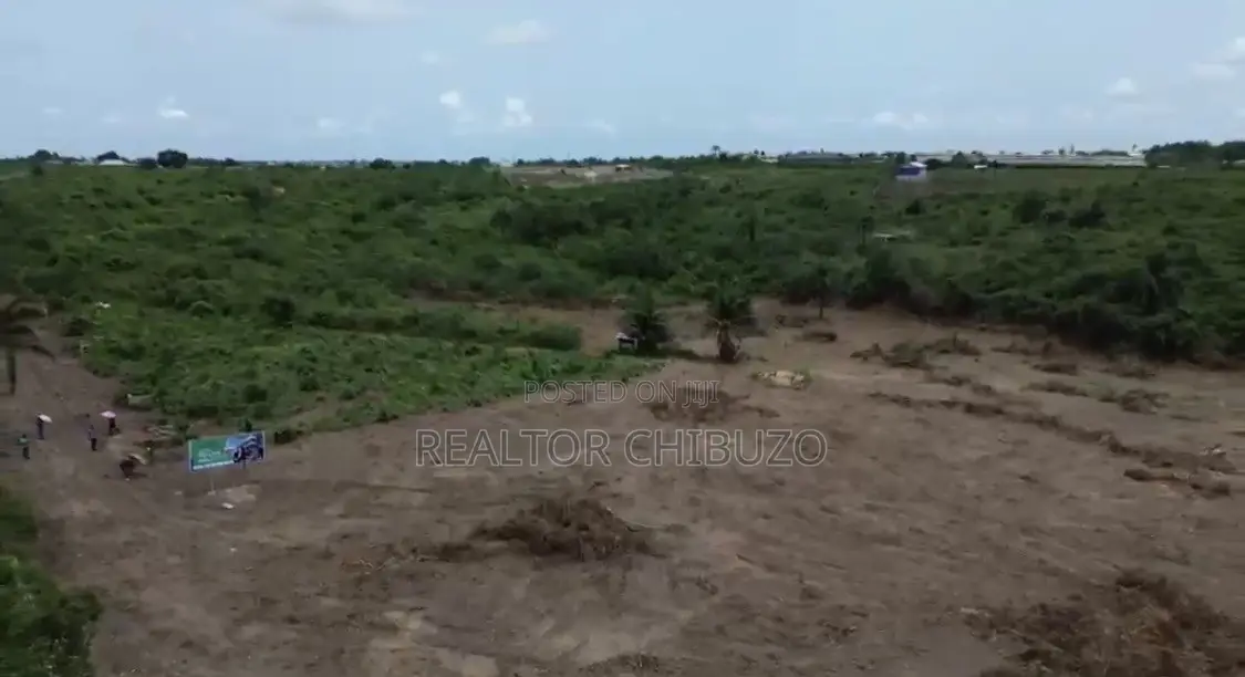 Estate Land for Sale in Behind Lasu Per Campus - 3mill - 6mill