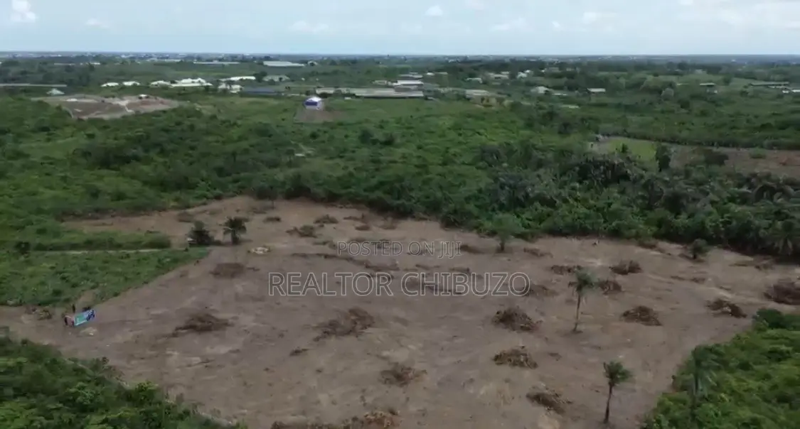 Estate Land for Sale in Behind Lasu Per Campus - 3mill - 6mill