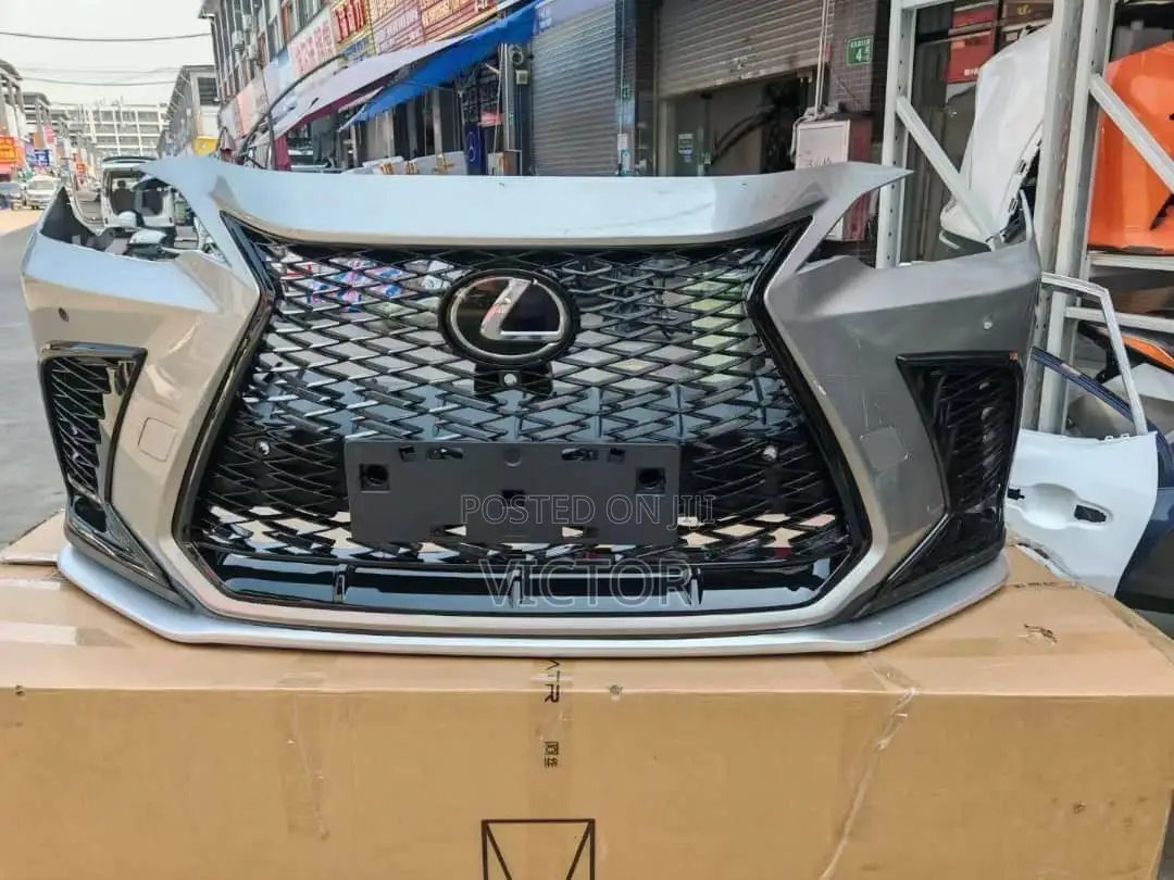 Complete Front Bumper NX F Sport 2025