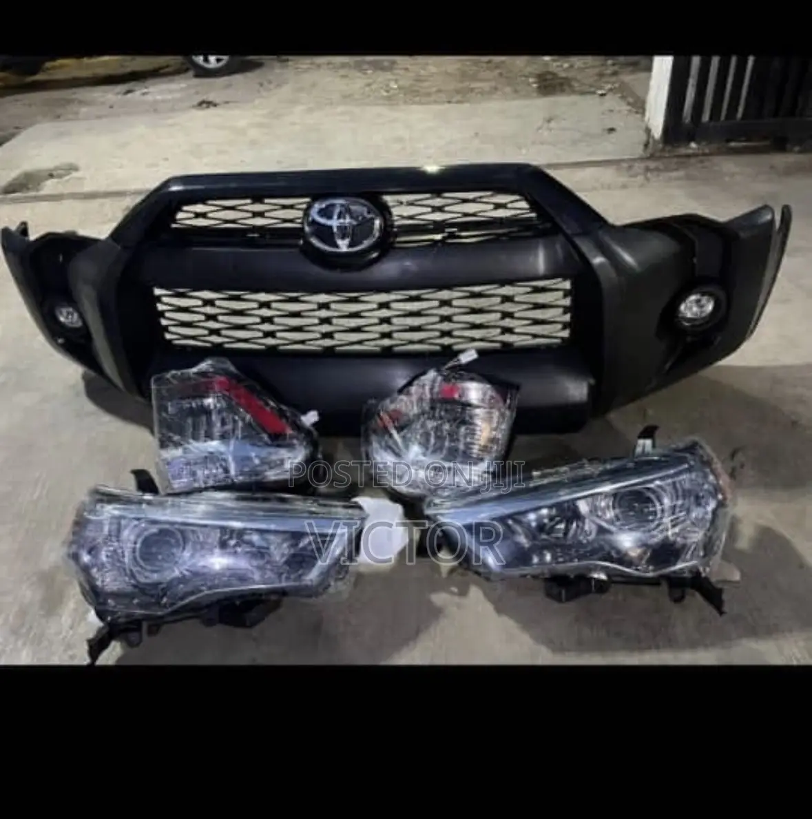 Complete Front Bumper NX F Sport 2025