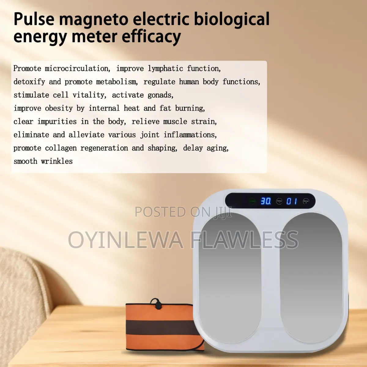Olylife-P90Puls+ Terahertz Quantum Energy Healing Device