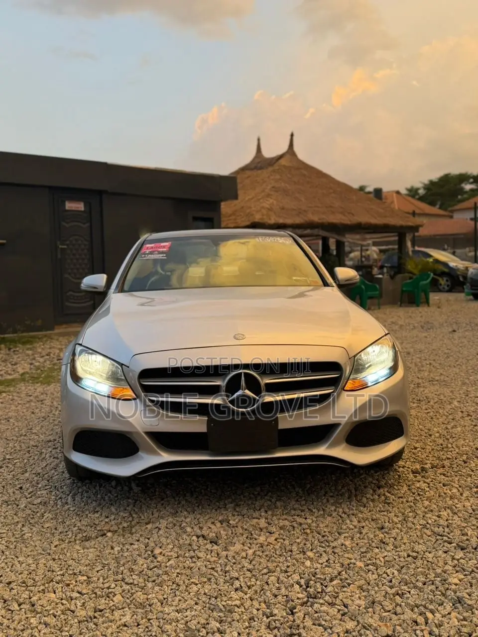 Mercedes-Benz C300 Sport 4Matic Sedan AWD (2.0L 4cyll 7A) 2016 Silver