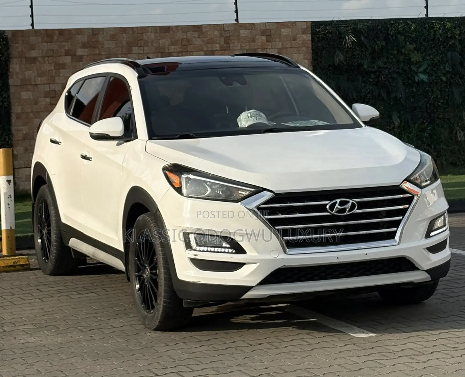 Hyundai Tucson Limited AWD 2019 White