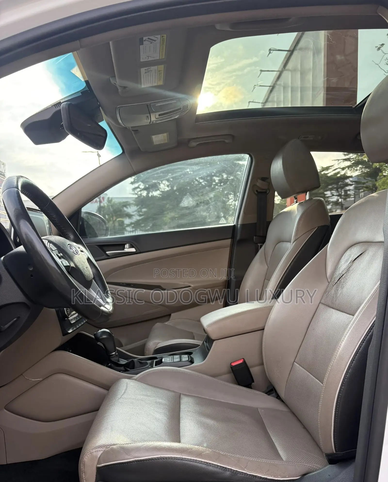 Hyundai Tucson Limited AWD 2019 White