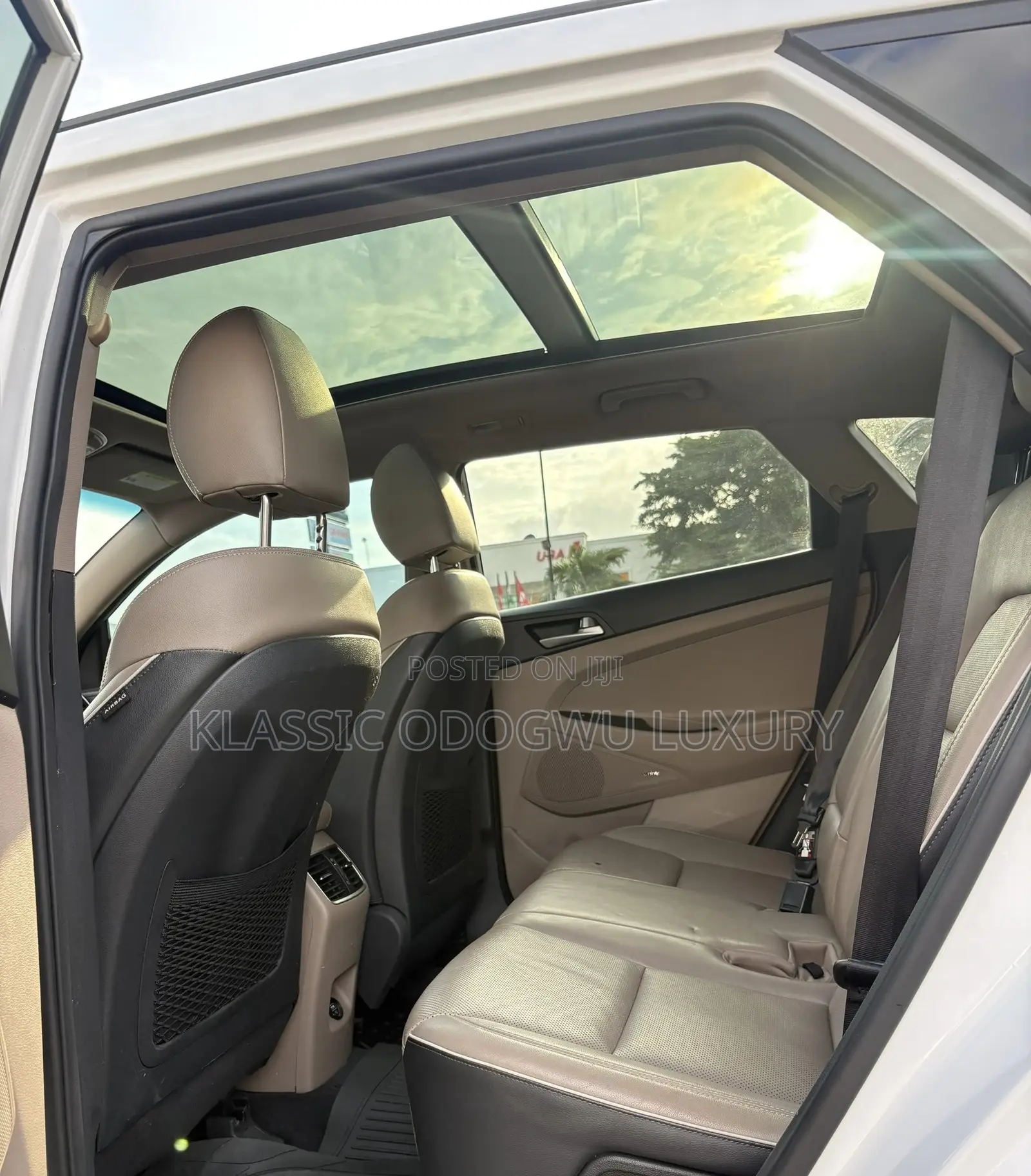 Hyundai Tucson Limited AWD 2019 White