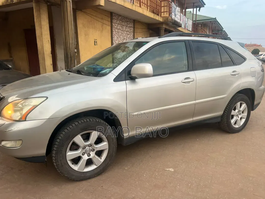 Lexus RX 2006 Silver