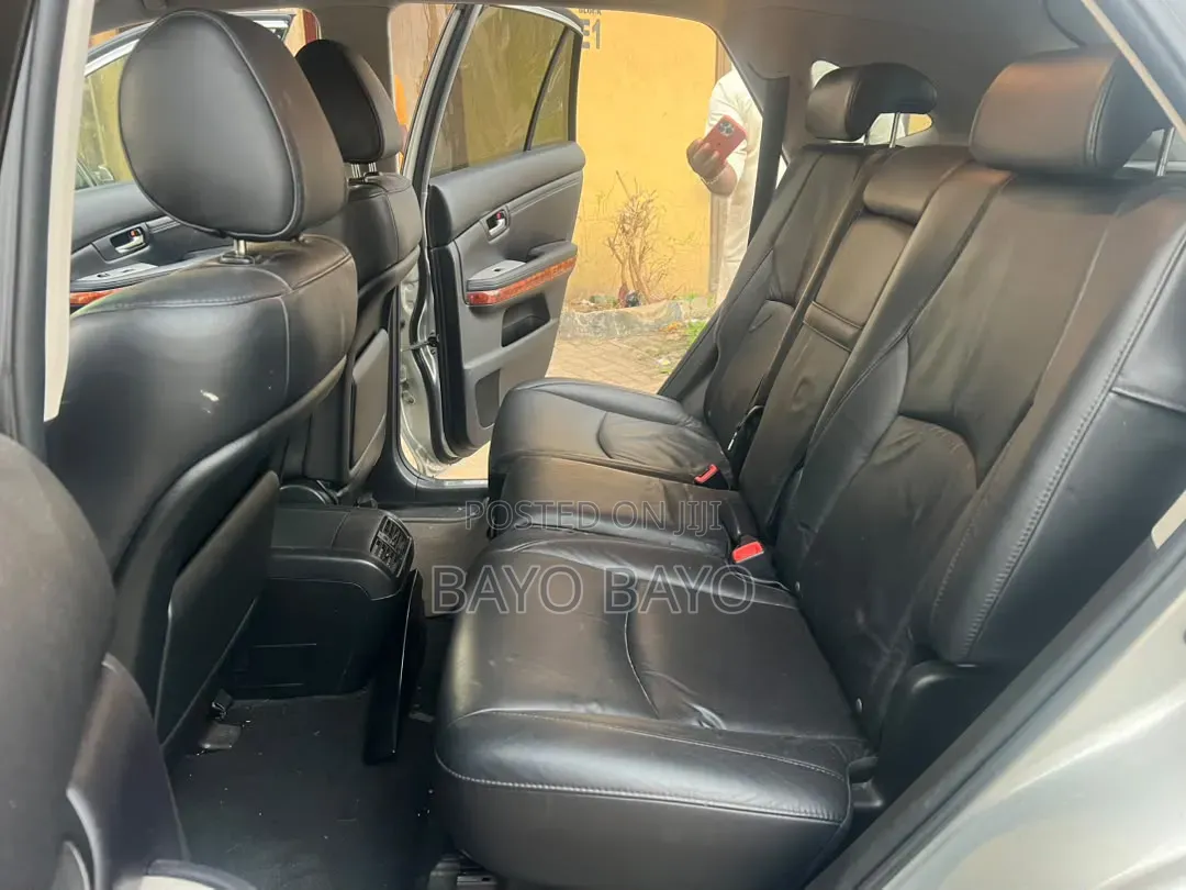 Lexus RX 2006 Silver