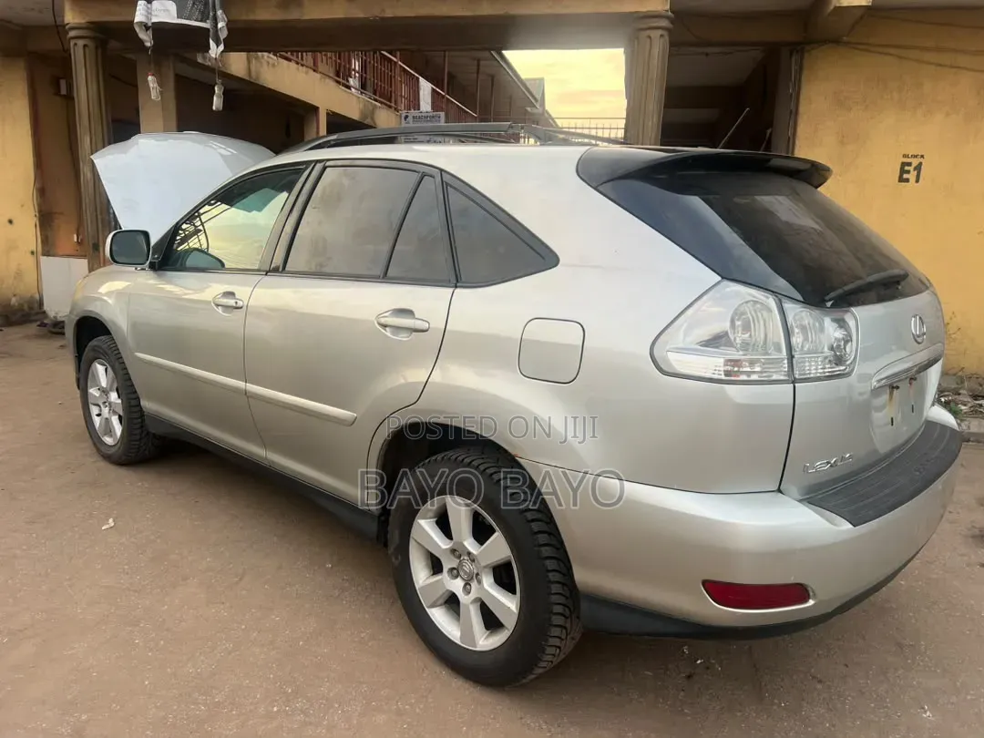Lexus RX 2006 Silver