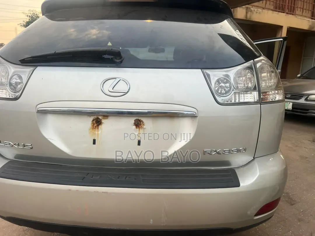 Lexus RX 2006 Silver