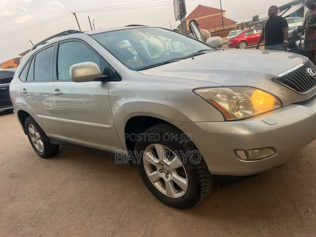 Lexus RX 2006 Silver