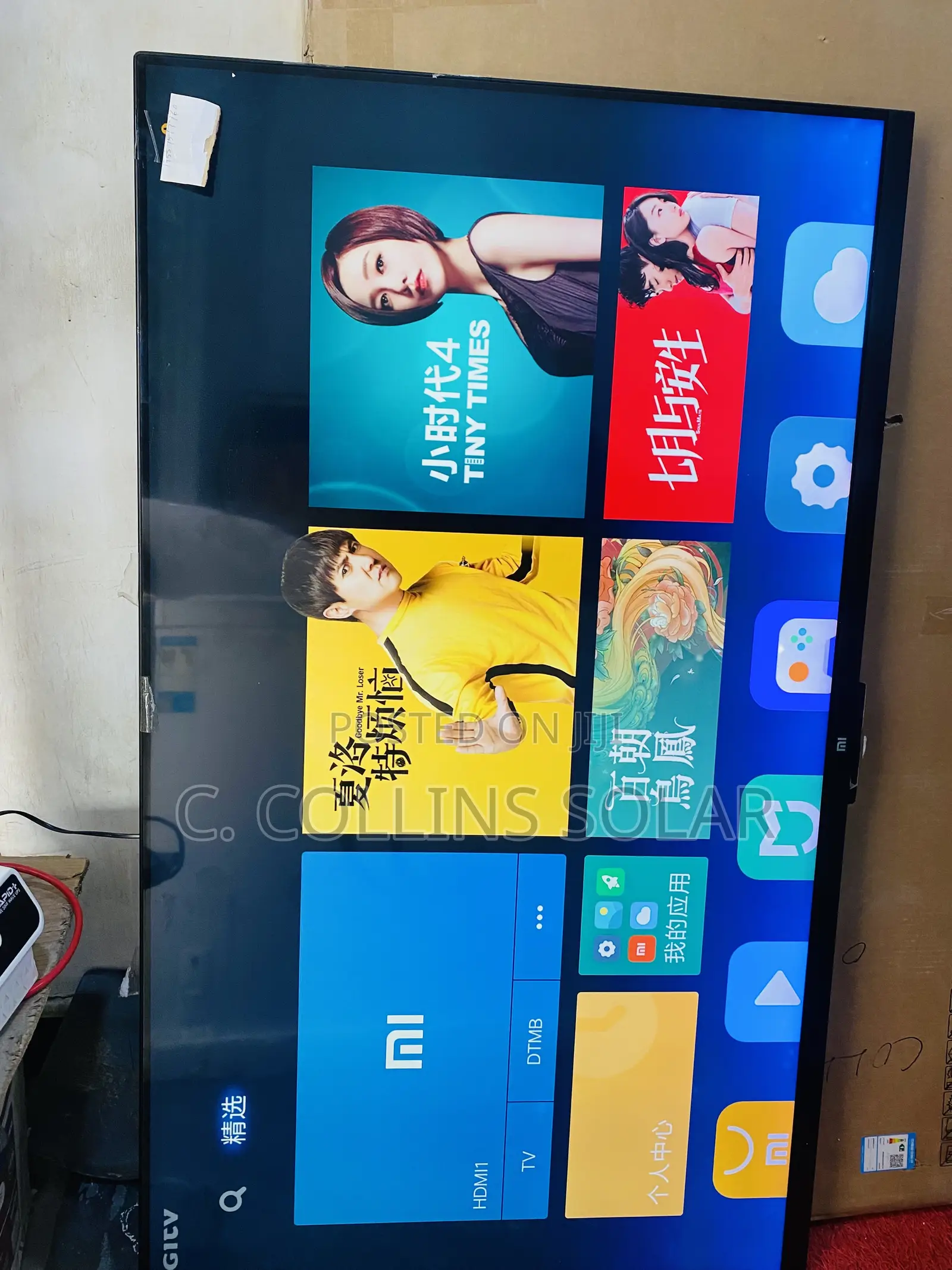 55inch /50inch Hisens/ TCL/MI Smart Television