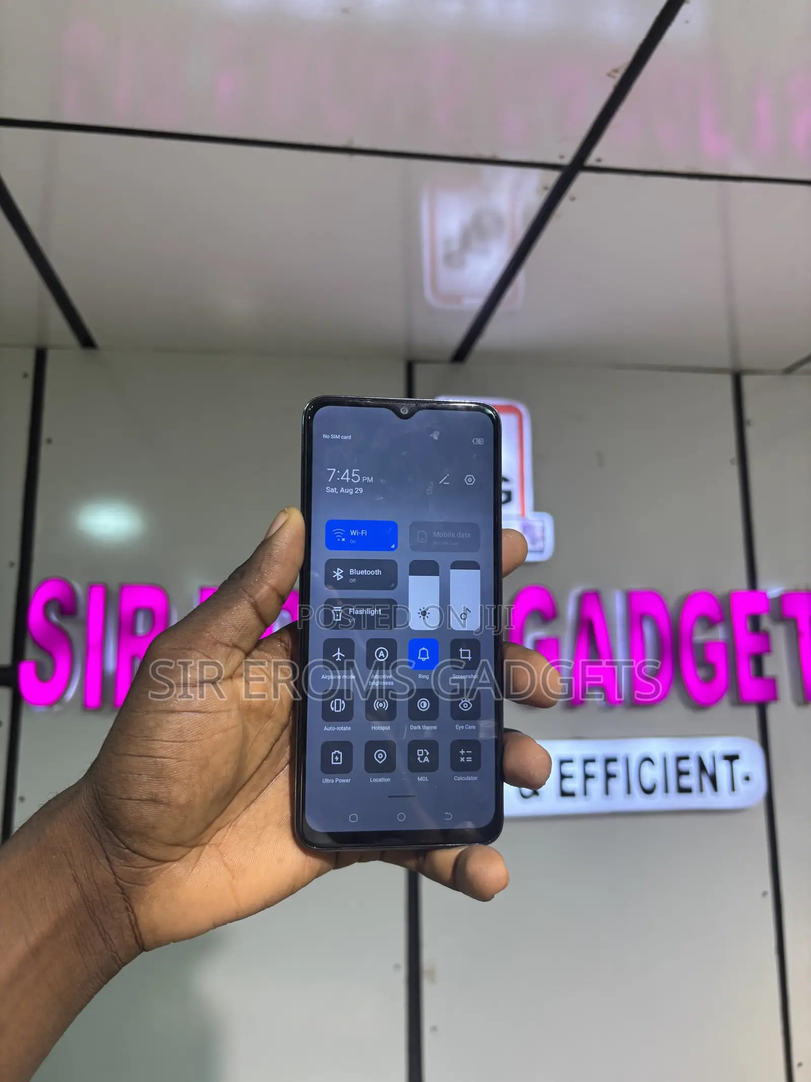 Tecno Spark 10C 128 GB Black