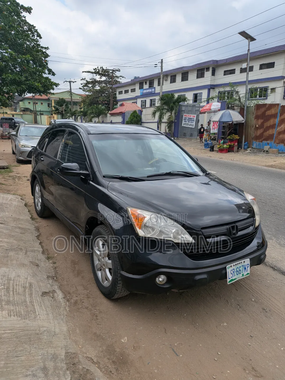 Honda CR-V 2008 Black