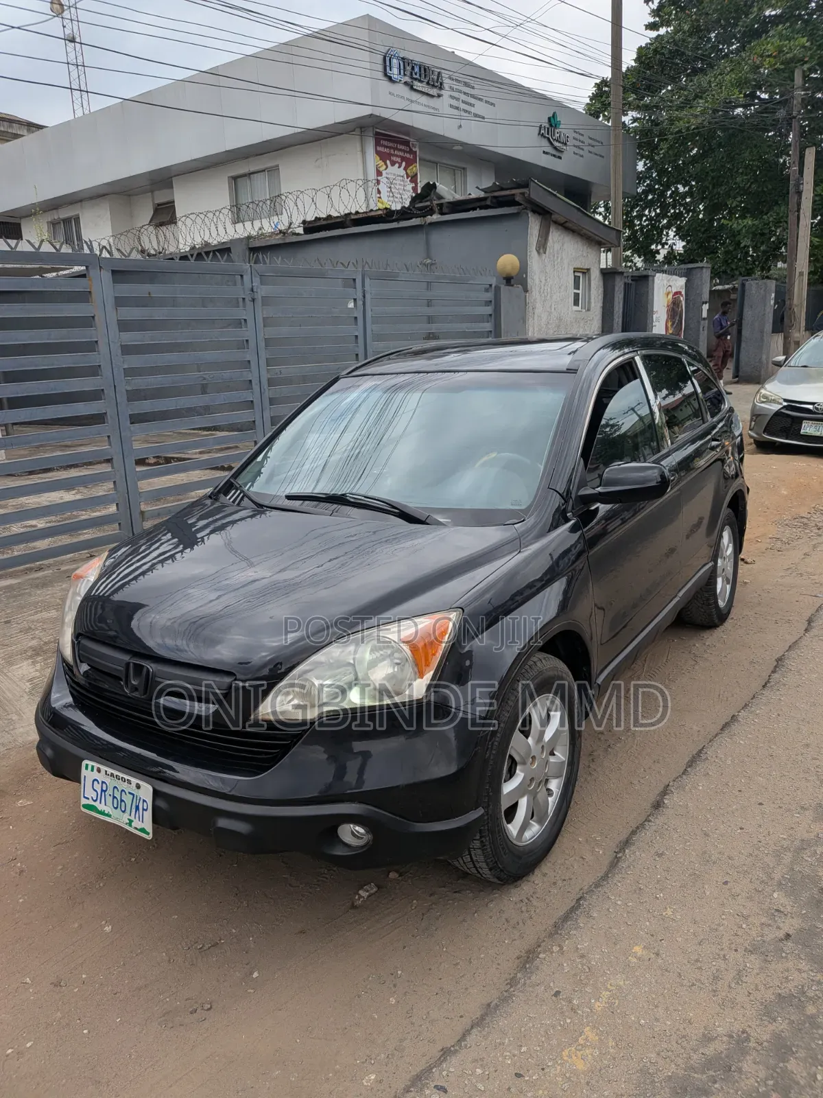 Honda CR-V 2008 Black