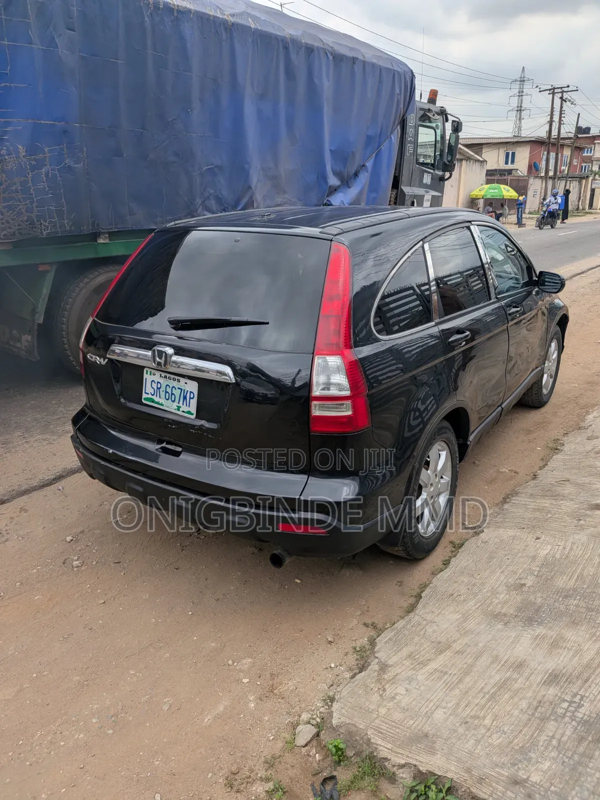 Honda CR-V 2008 Black