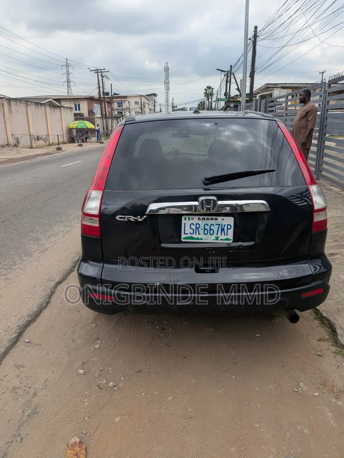 Honda CR-V 2008 Black